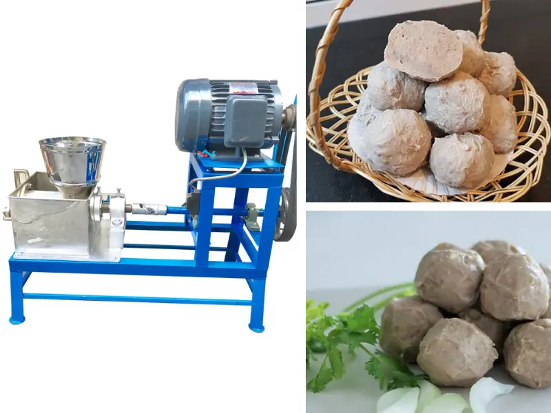 máy quết chả cá Phú Yên
