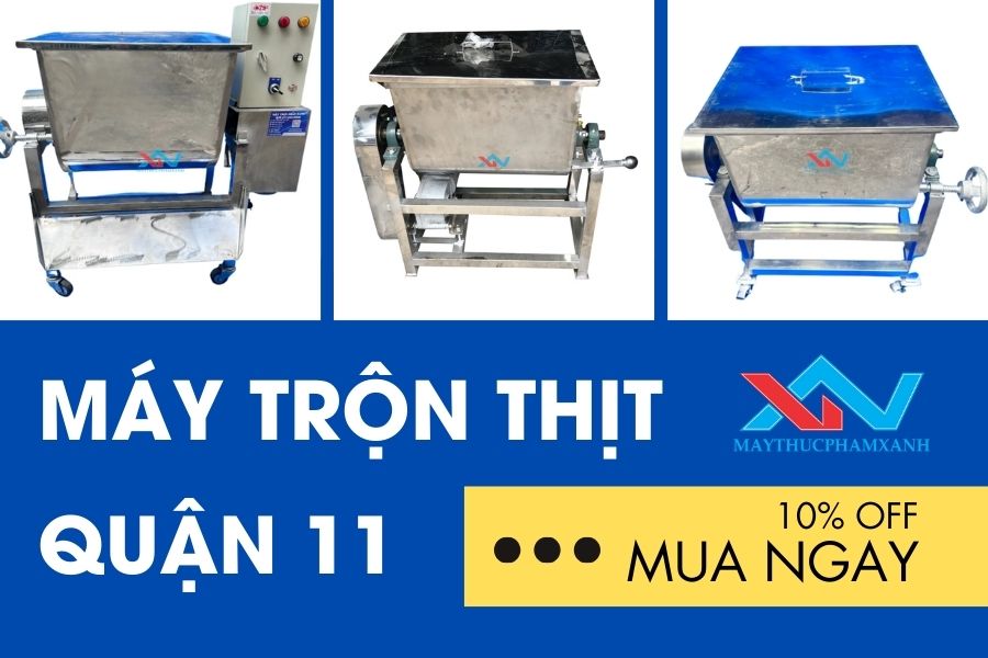 #Mua Máy Trộn Thịt Quận 11 Chính Hãng Giá Tại Xưởng