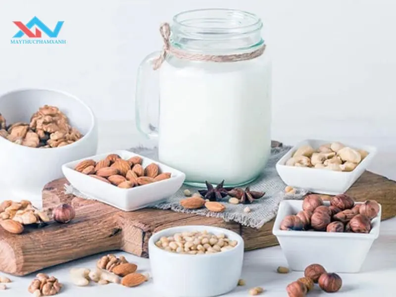 cách làm sữa hạnh nhân