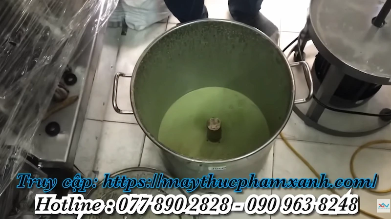 Máy xay sốt thái Máy xay sốt thái