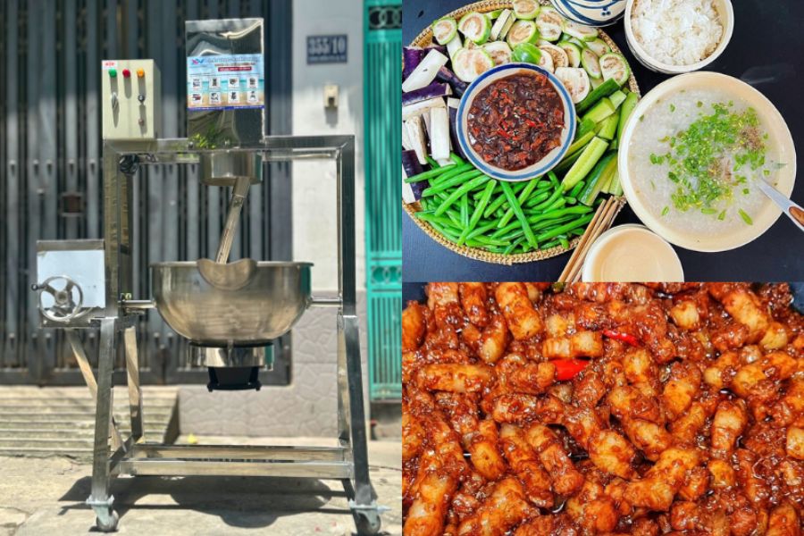 Top 3 Chảo Xào Thịt Kho Mắm Ruốc Công Nghiệp, Không Cháy Khét