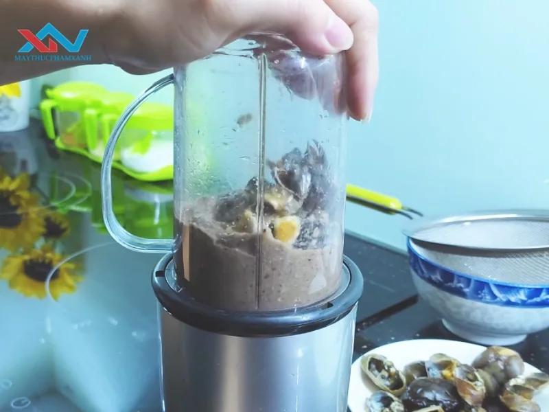 #Có Nên Xay Cua Đồng Bằng Máy Xay Sinh Tố?