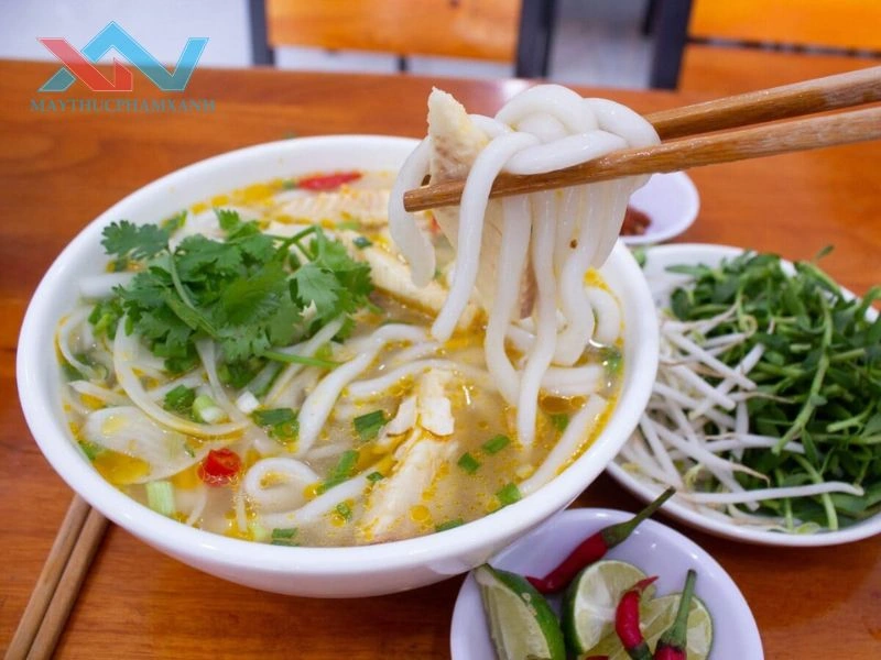 cách làm bánh canh bột gạo