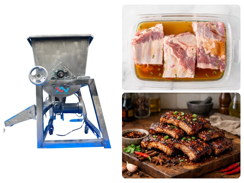 cách ướp sườn nướng