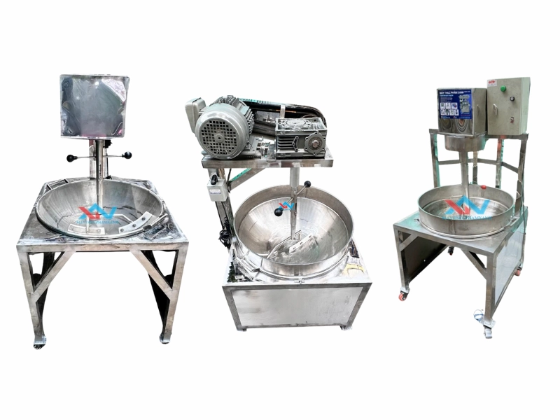 Kinh nghiệm lựa chọn máy xào nhân công nghiệp