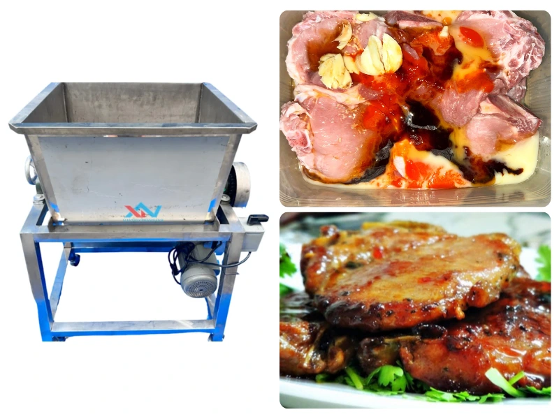 cách ướp sườn nướng với sữa đặc