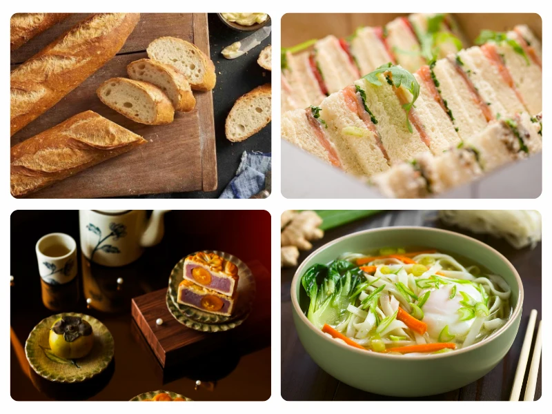 Ứng dụng đa năng của máy trộn bột 7kg trong kinh doanh thực phẩm