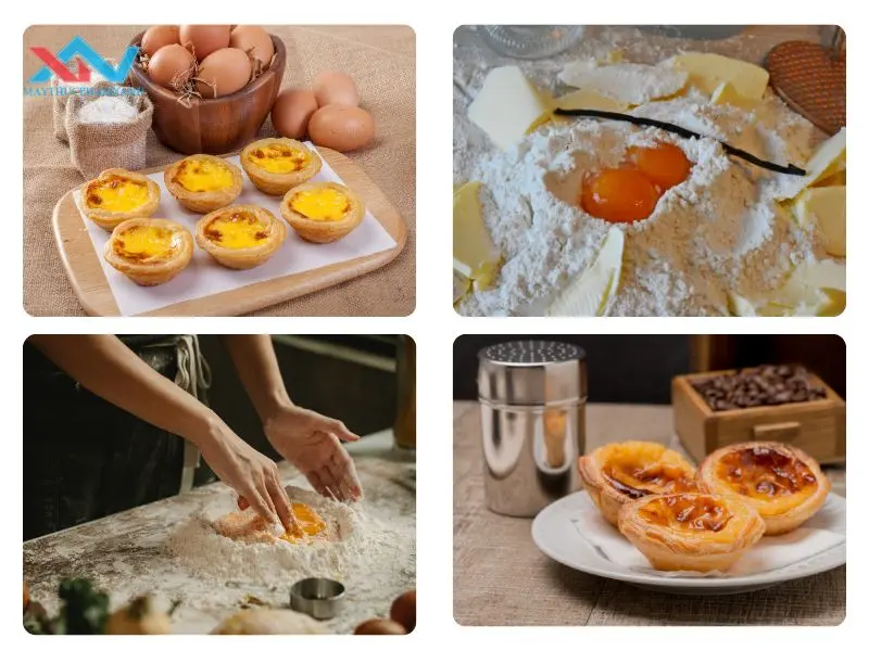 Yếu tố để vỏ bánh tart trứng hoàn hảo Yếu tố để vỏ bánh tart trứng hoàn hảo