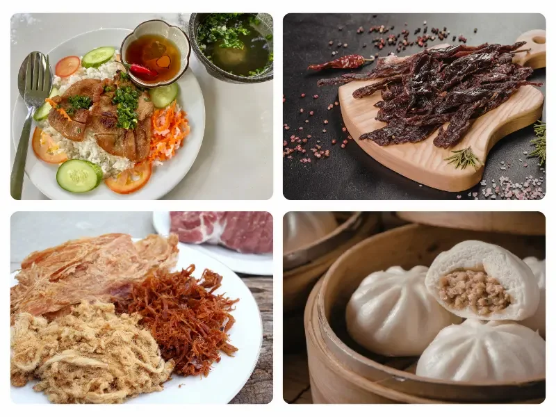 máy trộn nhân sủi cảo