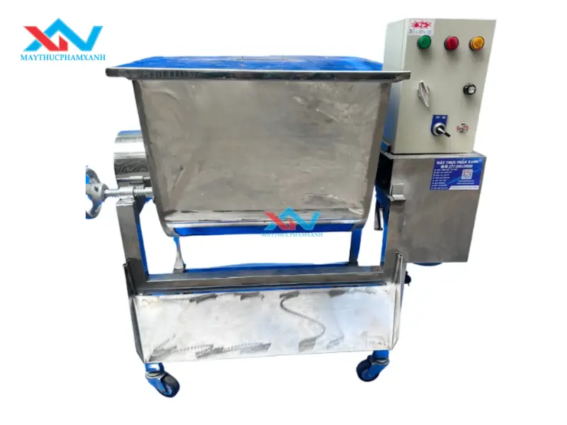 cách vệ sinh máy trộn thịt có biến tần