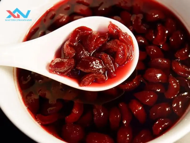 Bảo quản và ứng dụng của mận sên