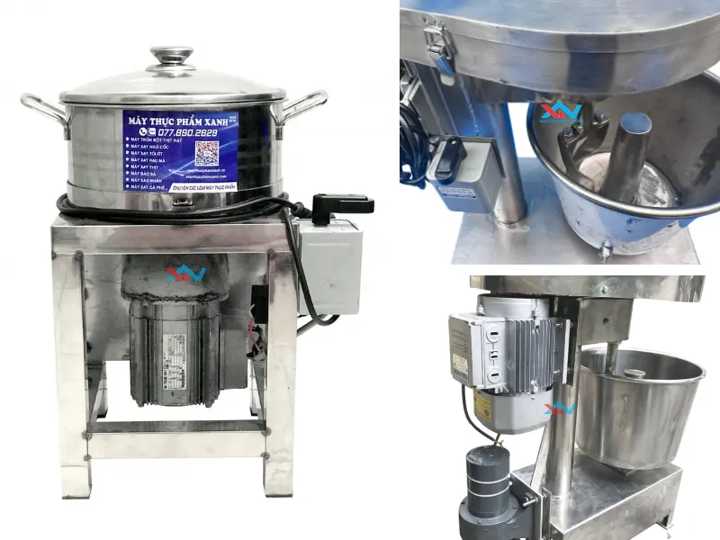Giới thiệu máy quết chả cá chuyên dụng Giới thiệu máy quết chả cá chuyên dụng