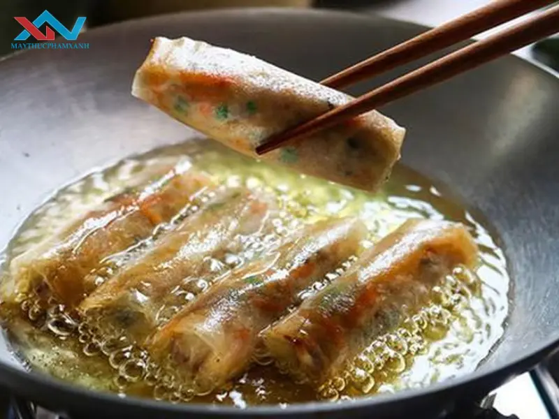 Cách chiên chả giò thơm ngon