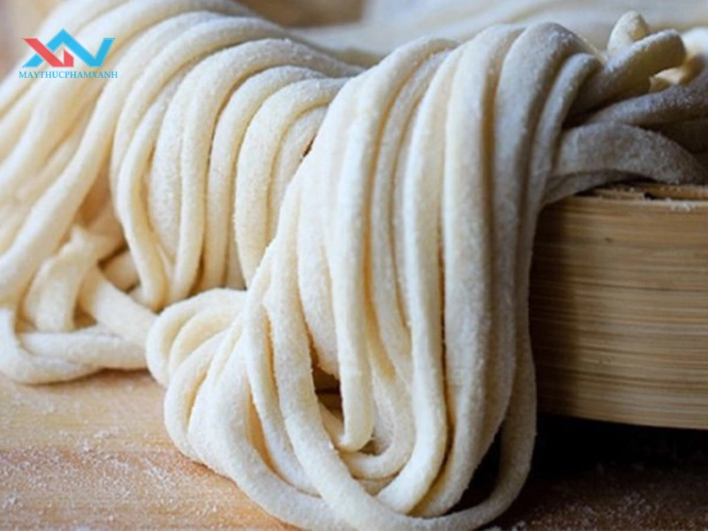 Bảo quản mì tươi tự làm