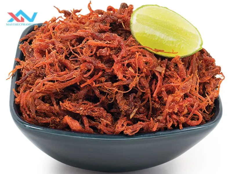 cách làm bánh tráng trộn tôm khô