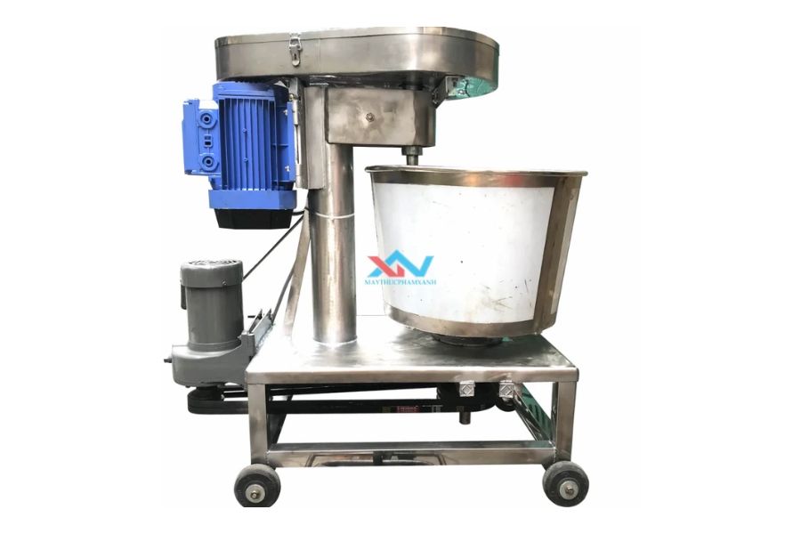 Hướng Dẫn Sử Dụng Máy Trộn Bột Đúng Cách Cho Người Mới