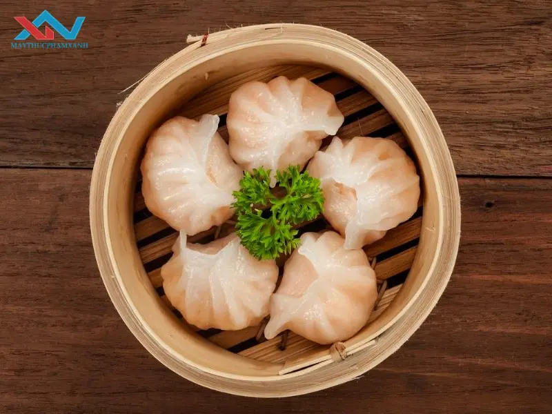 Há cảo là món ăn nhẹ được nhiều người yêu thích