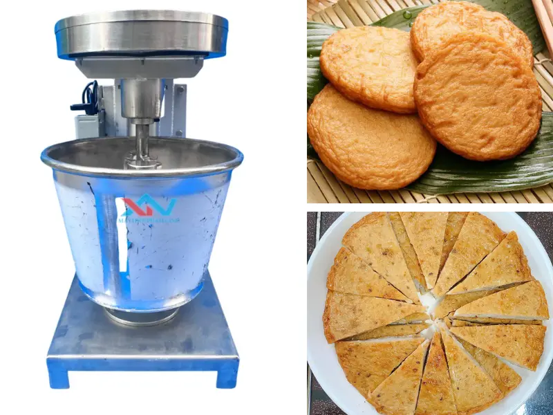 máy quết chả cá Phú Yên