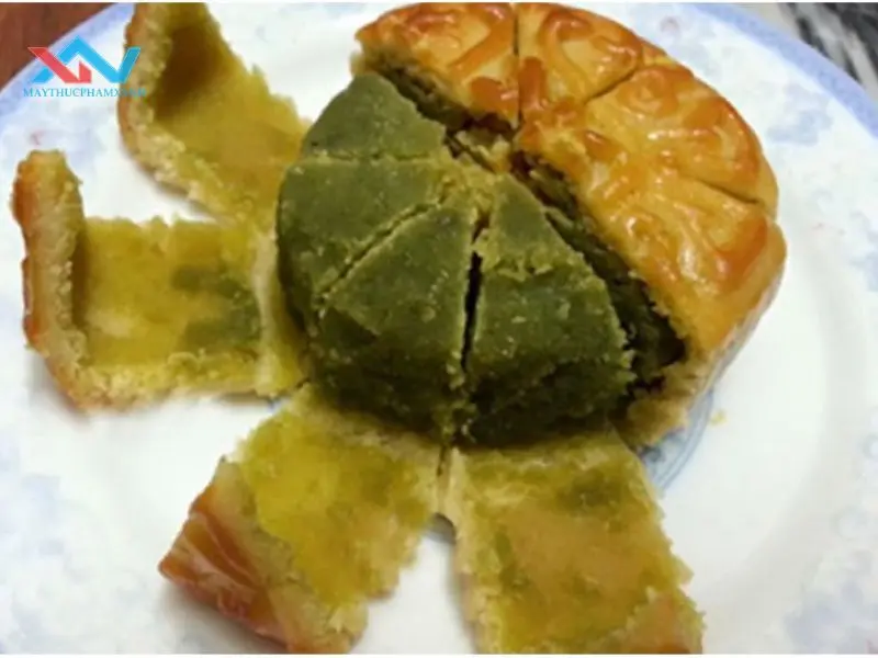 Tỷ lệ nhân và vỏ bánh không cân đối
