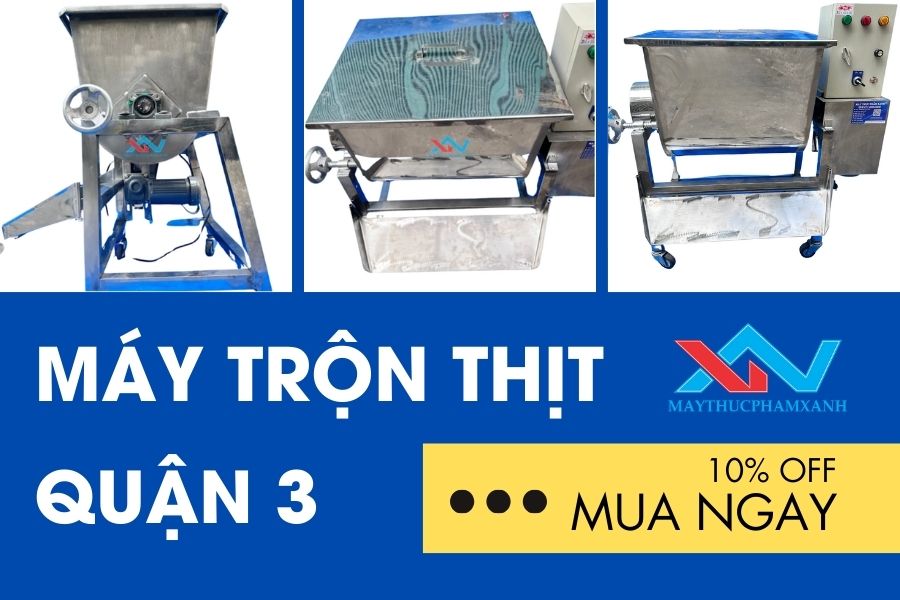 #Máy Trộn Thịt Quận 3 - Hàng Chính Hãng, Giá Ưu Đãi