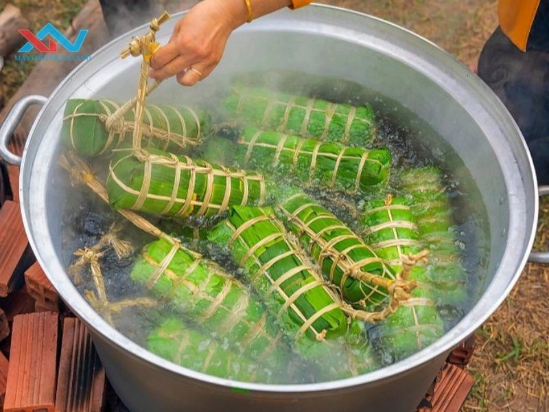 cách làm bánh tét