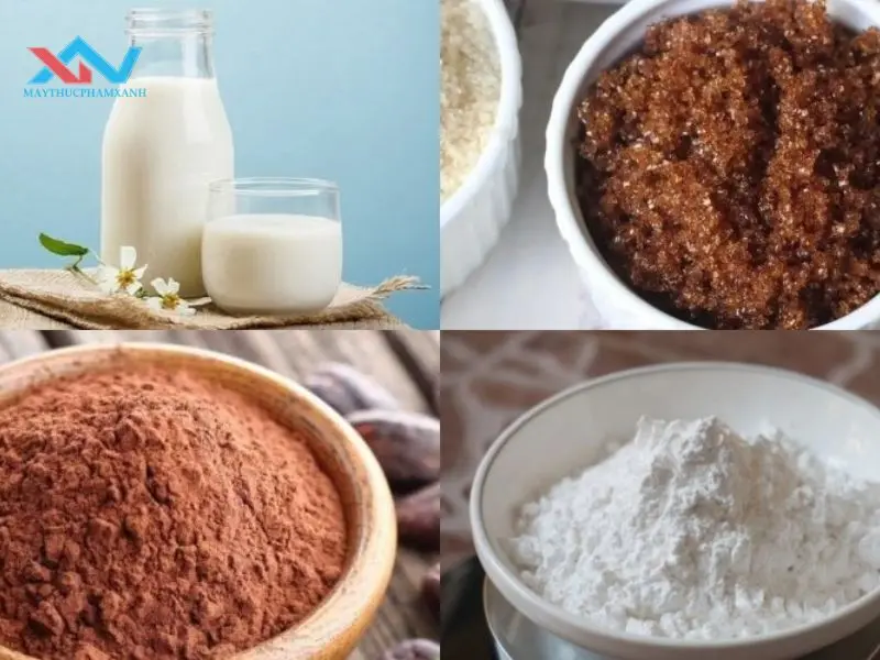 cách làm sữa tươi trân châu đường đen