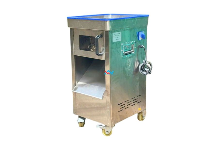 Máy Cắt Chả Lụa Bán Bánh Mì Chuyên Dụng - Thái Lát Đều, Đẹp