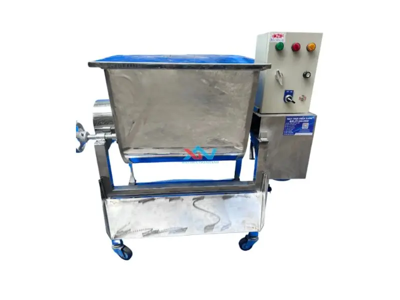 Máy trộn thịt nằm ngang có biến tần chất lượng cao