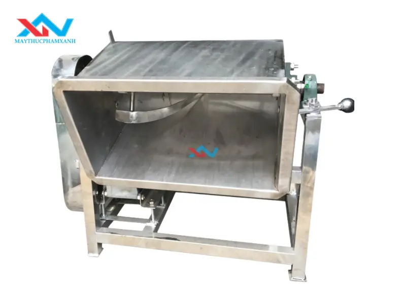 So sánh máy trộn thịt inox 304 và inox 316