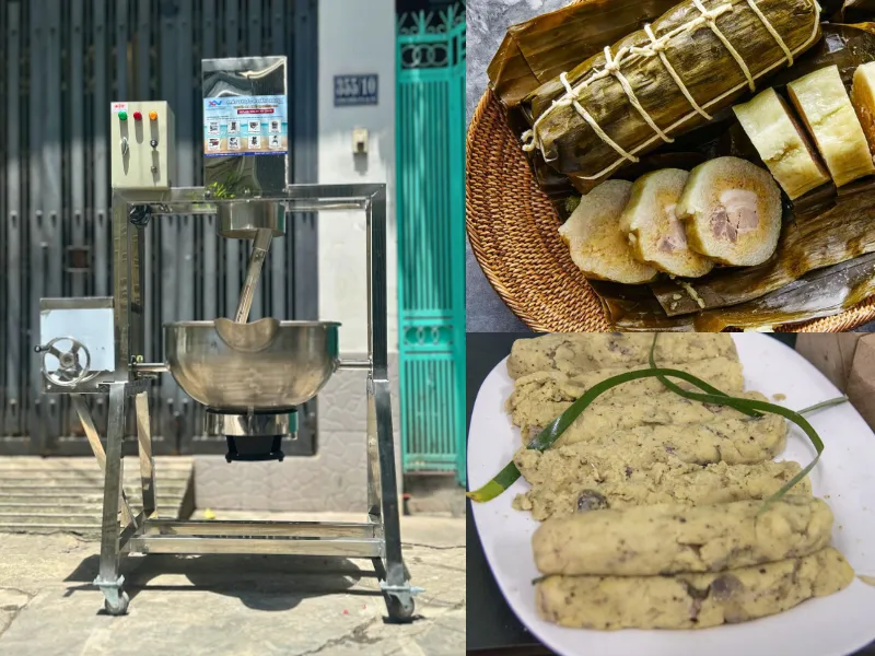 chảo xào nếp chảo xào nếp