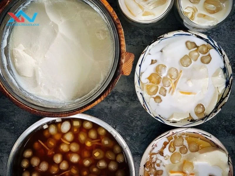 Hoàn thiện món tào phớ Hoàn thiện món tào phớ