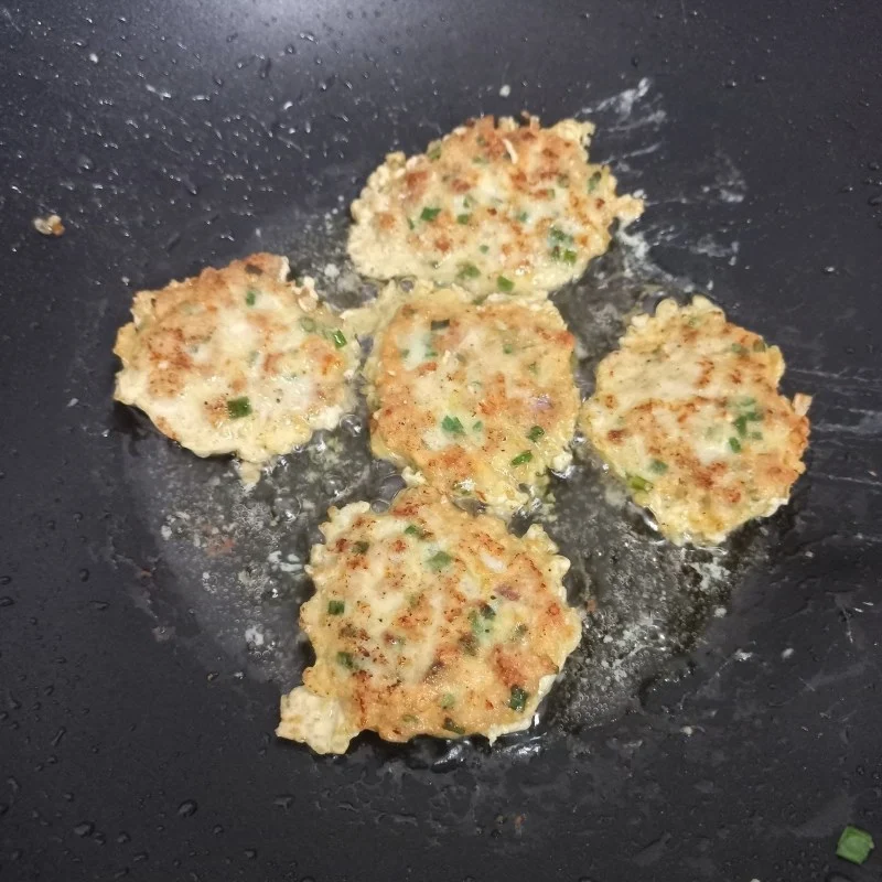 làm chả thịt băm tại nhà