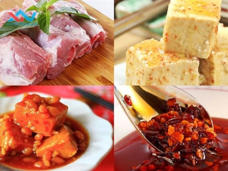 cách làm sườn nướng chao