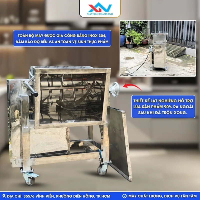 máy trộn nhân bánh tại bình chánh máy trộn nhân bánh tại bình chánh