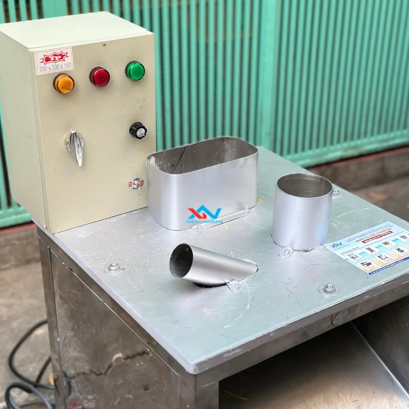  Tiêu chí chọn máy thái sợi phù hợp