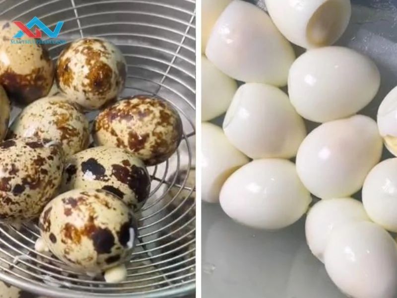 cách làm bánh tráng trộn sa tế tôm