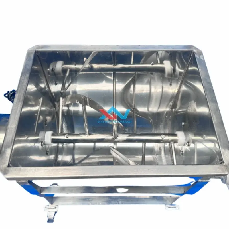 Giới thiệu máy đánh bột làm bánh bò bánh tiêu