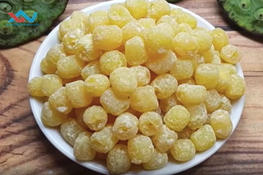Cách Làm Mứt Hạt Sen Khô Và Tươi Dẻo Thơm, Cực Ngon
