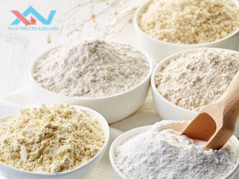 làm chả cá cho bột gì