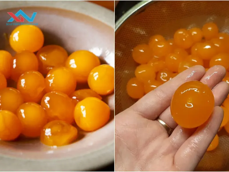 cách làm bánh tráng trộn trứng muối cách làm bánh tráng trộn trứng muối