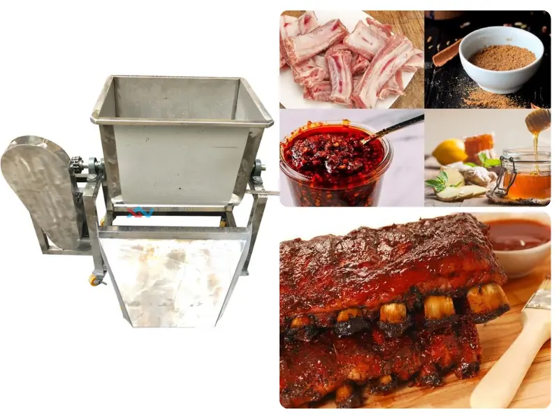 cách ướp sườn nướng sa tế