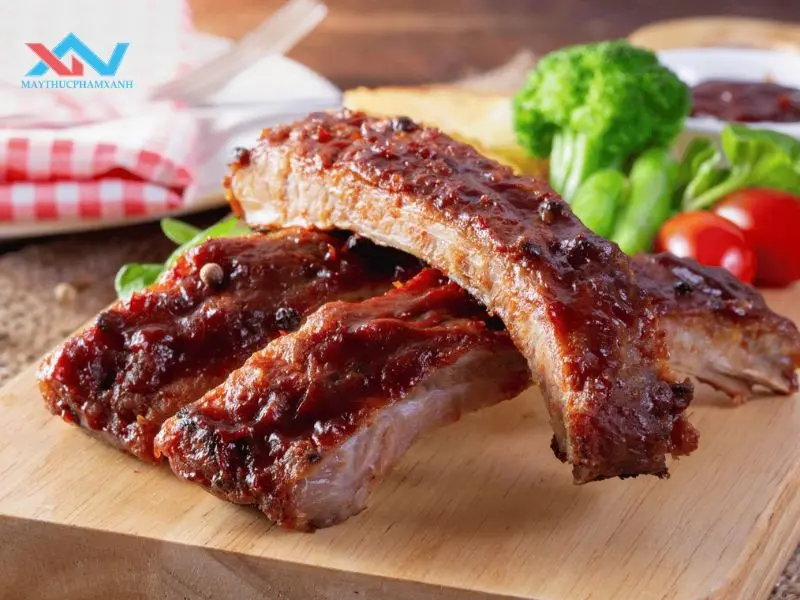 Kỹ thuật nướng và bảo quản sườn sau khi ướp