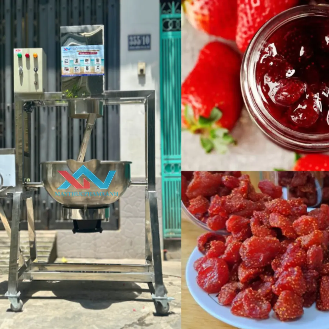 chảo sên mứt dâu chảo sên mứt dâu