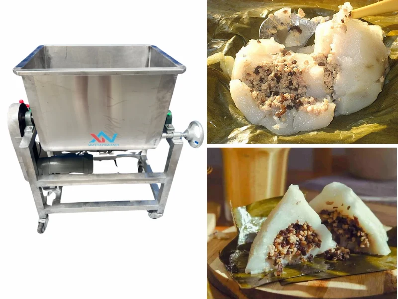 máy trộn nhân bánh giò máy trộn nhân bánh giò