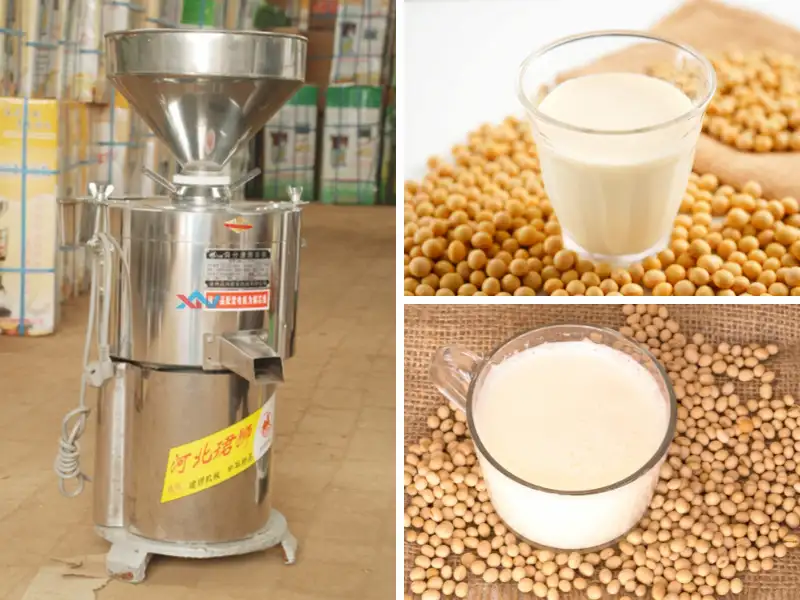 vệ sinh máy xay đậu nành