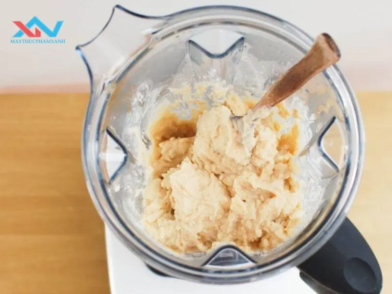 cách sên nhân hạt sen bánh trung thu