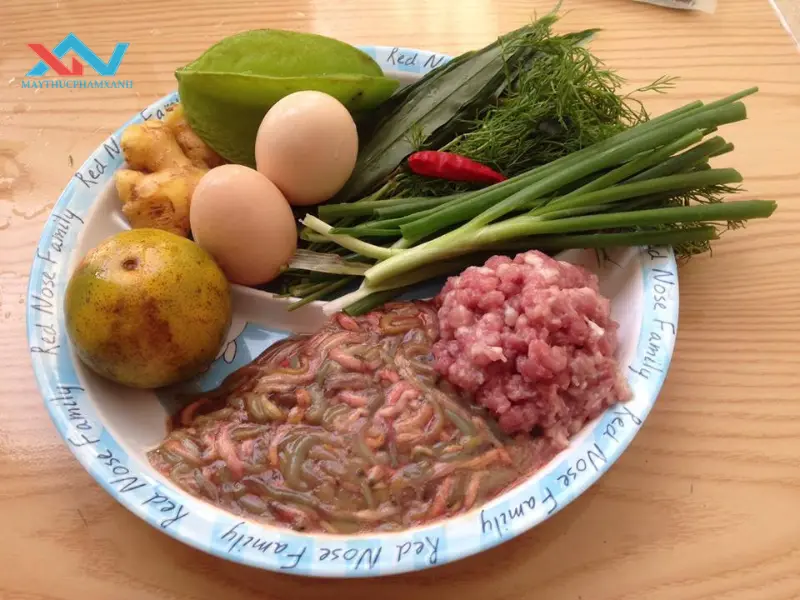 Công thức và cách làm chả rươi chi tiết