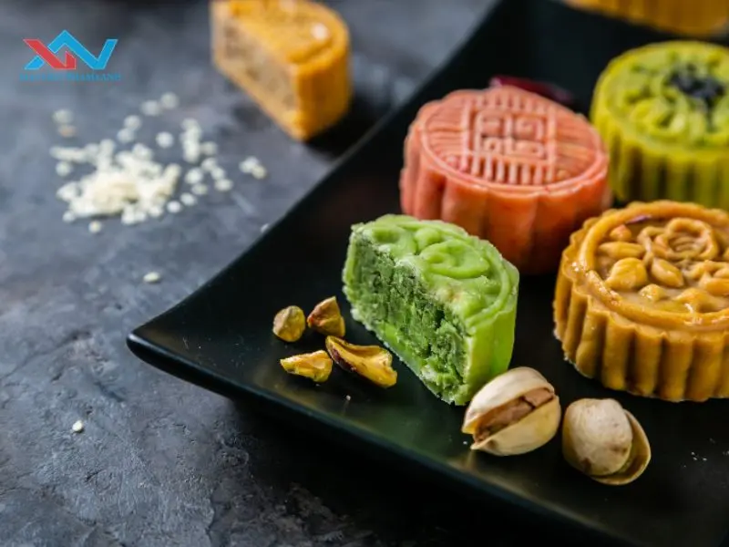 cách làm bánh trung thu eat clean