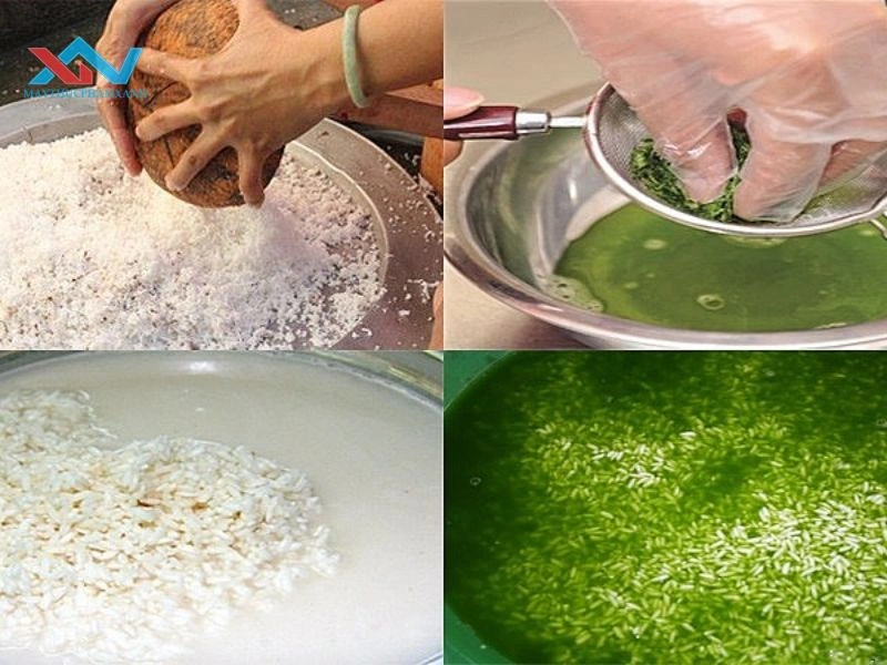 cách làm bánh tét