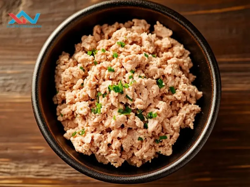 Lợi ích dinh dưỡng của thịt gà xay đối với sức khỏe Lợi ích dinh dưỡng của thịt gà xay đối với sức khỏe